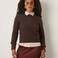 MONK & LOU - Phoebe Cable Pullover Sweater - 