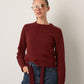 MONK & LOU - Phoebe Cable Pullover Sweater - 
