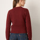 MONK & LOU - Phoebe Cable Pullover Sweater - 