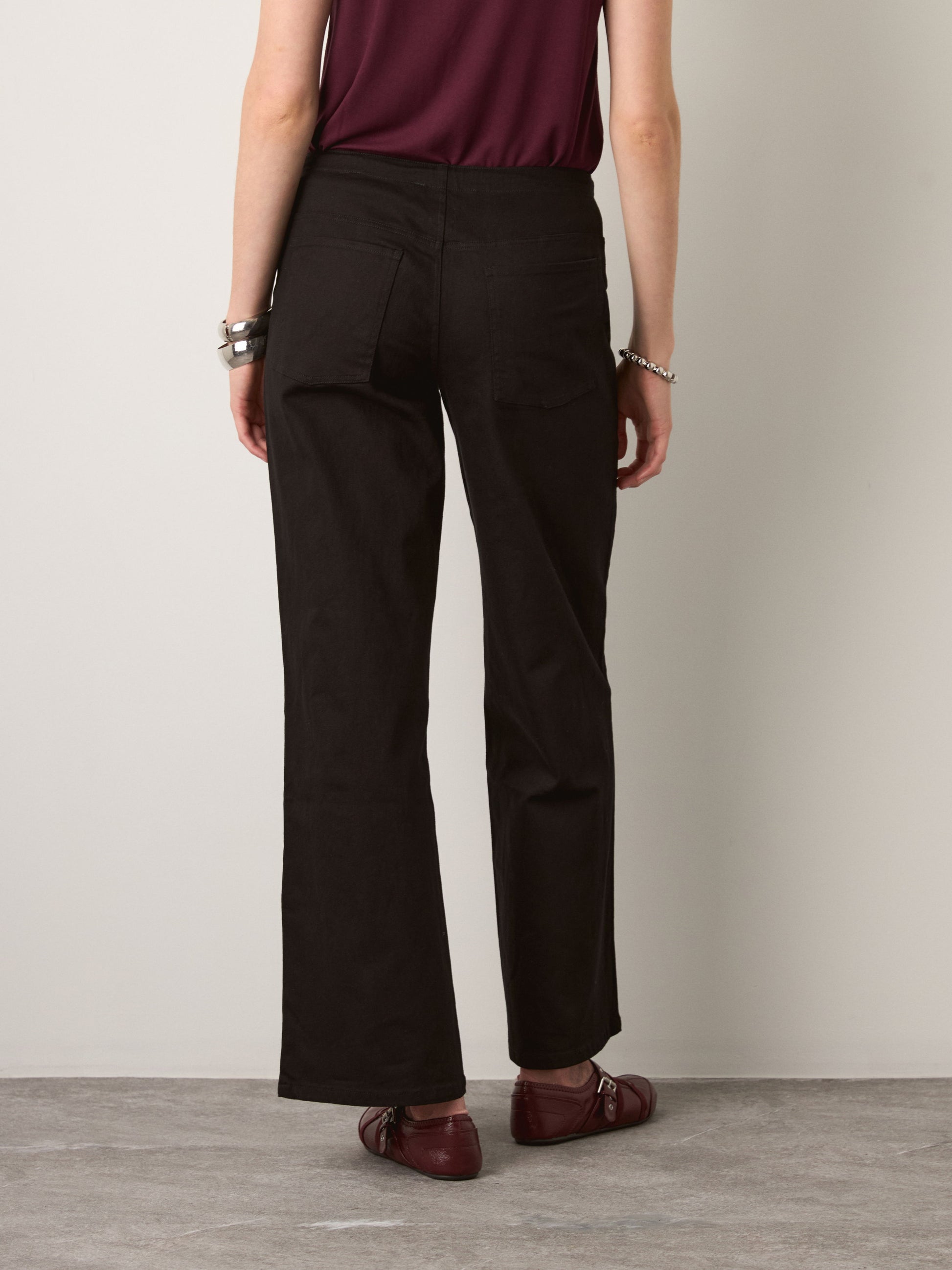 MONK & LOU - Rae Relaxed Pants - 