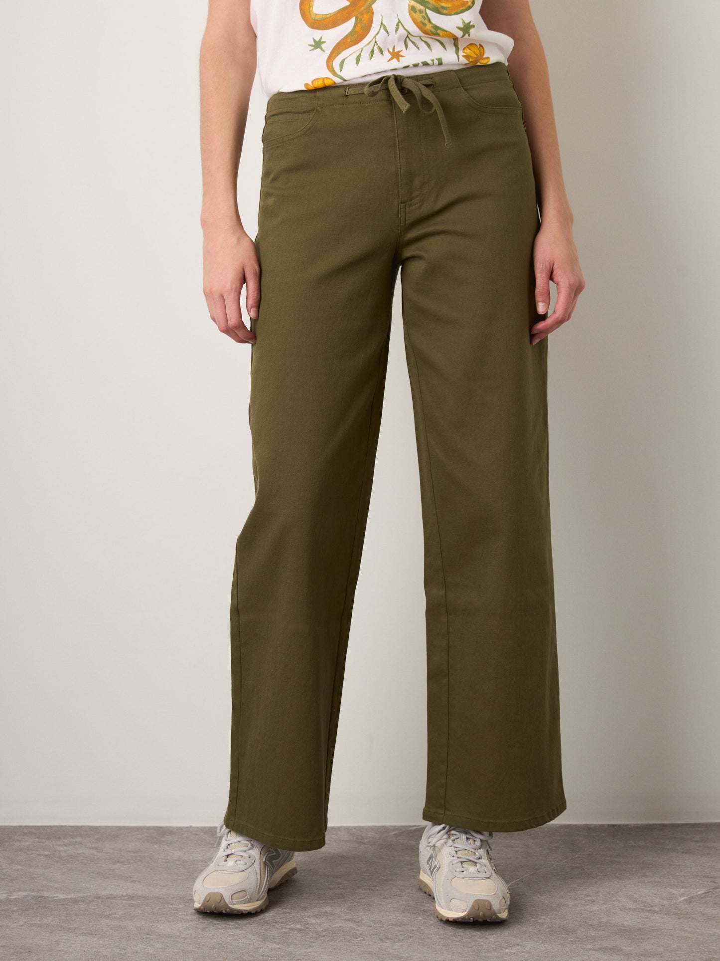 MONK & LOU - Rae Relaxed Pants - 