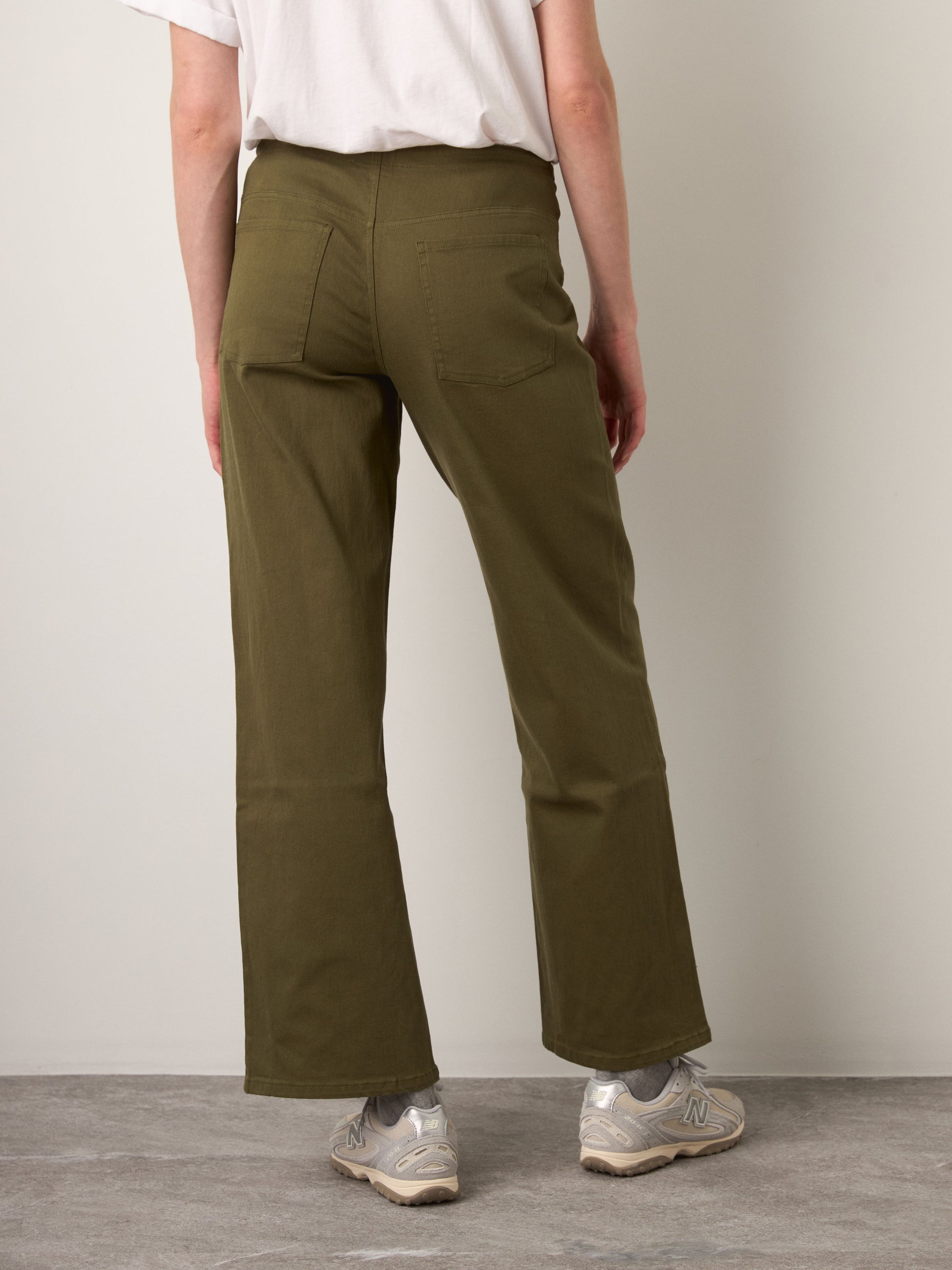 MONK & LOU - Rae Relaxed Pants - 