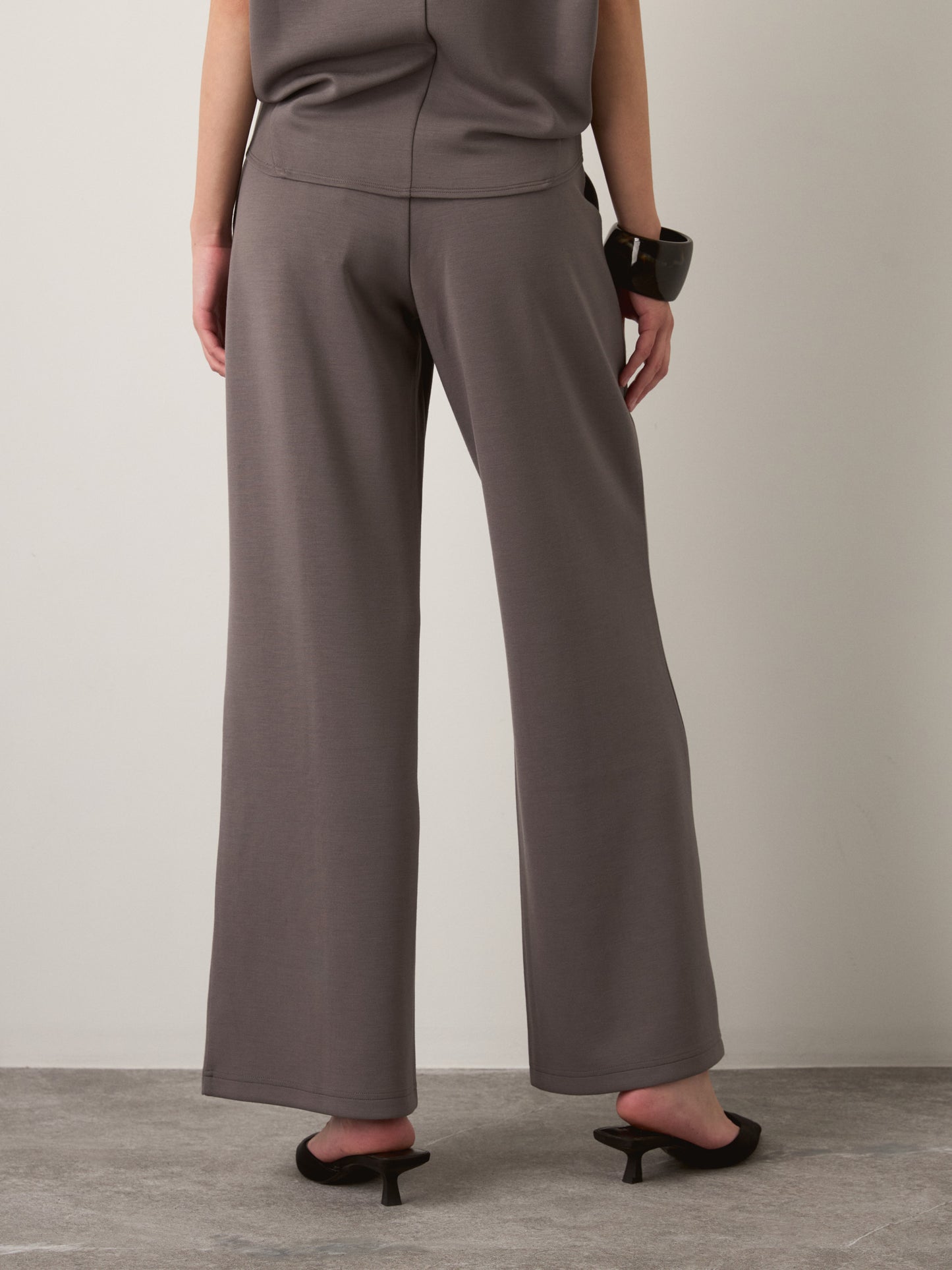 MONK & LOU - Ramona Seamed Pants - 