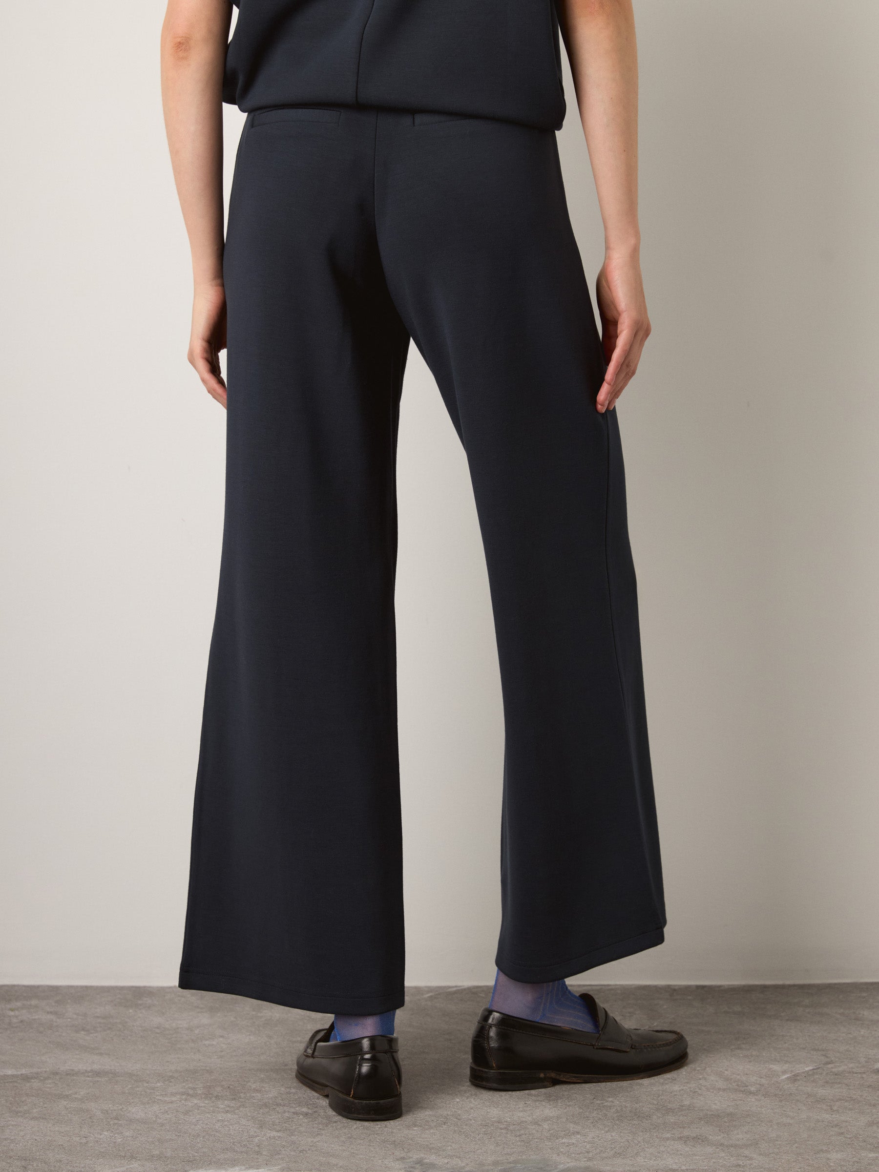 MONK & LOU - Ramona Seamed Pants - 