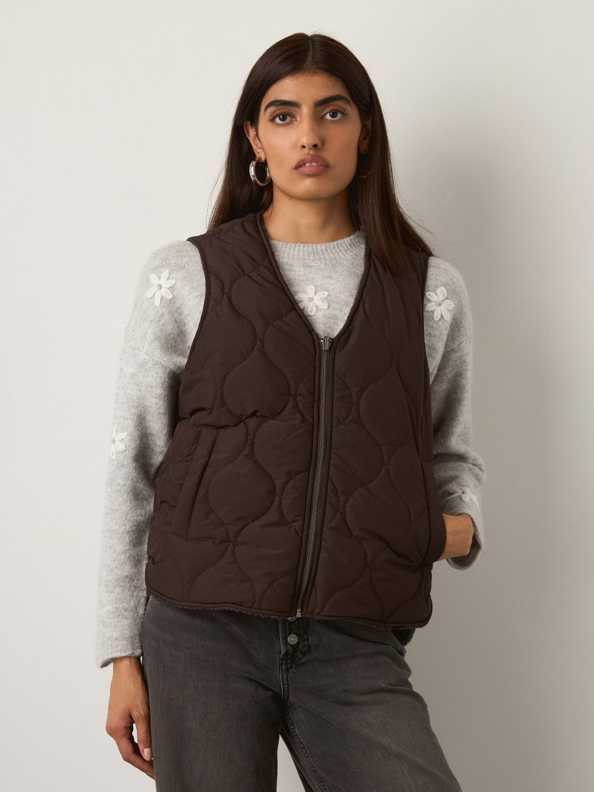 Rowyn Reversible Vest