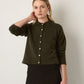 MONK & LOU - Saffi Polo Cardigan - 