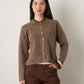 MONK & LOU - Saffi Polo Cardigan - 