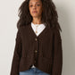MONK & LOU - Sage Relaxed Cardigan - 