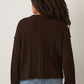 MONK & LOU - Sage Relaxed Cardigan - 