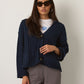 MONK & LOU - Sage Relaxed Cardigan - 
