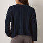 MONK & LOU - Sage Relaxed Cardigan - 