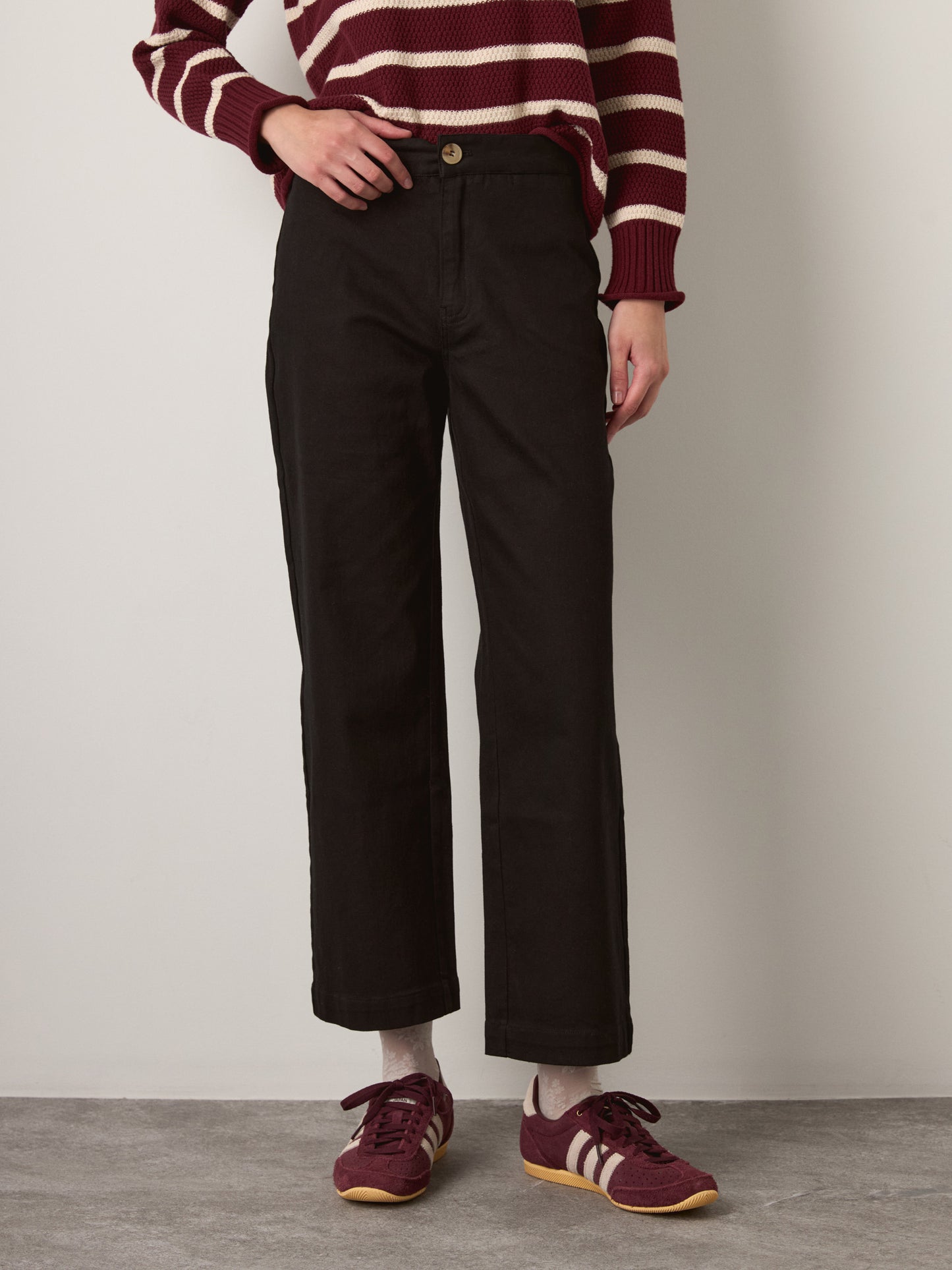 MONK & LOU - Scottie Wide Leg Pants - 