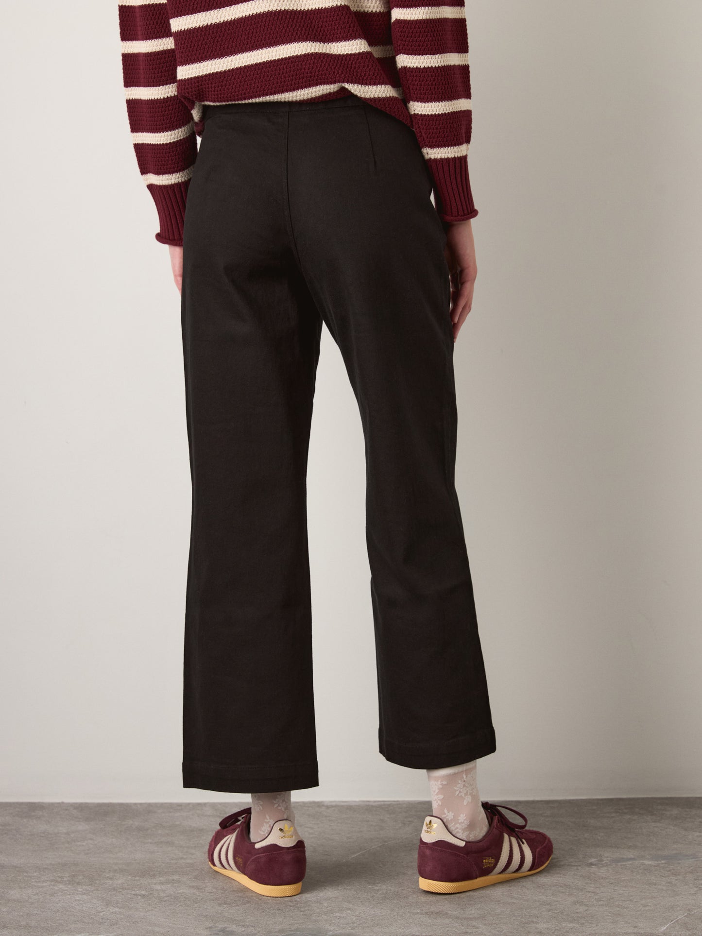 MONK & LOU - Scottie Wide Leg Pants - 