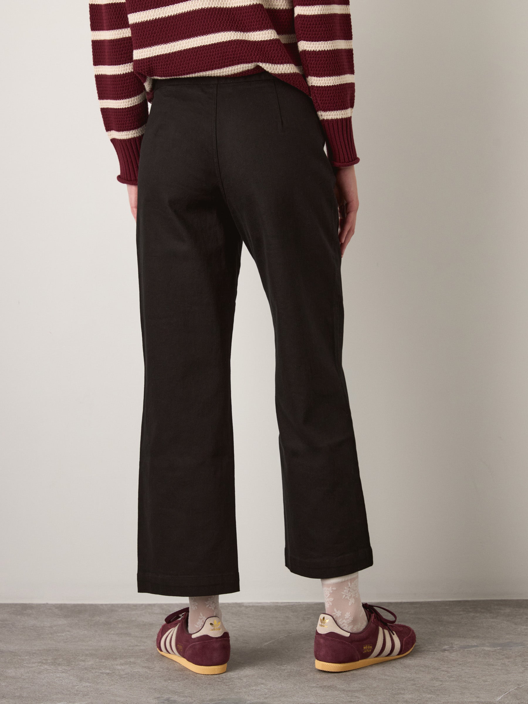 MONK & LOU - Scottie Wide Leg Pants - 