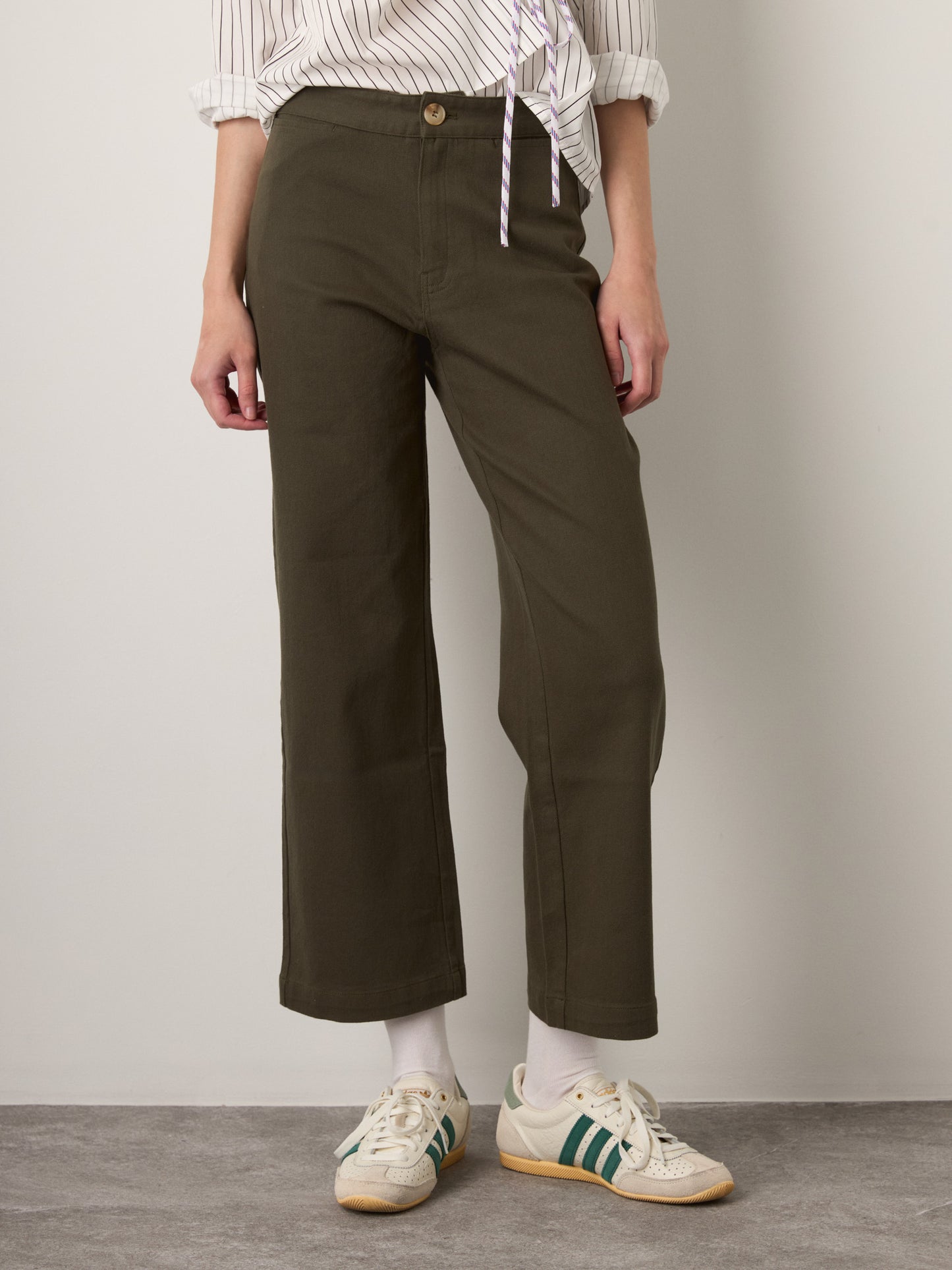 MONK & LOU - Scottie Wide Leg Pants - 