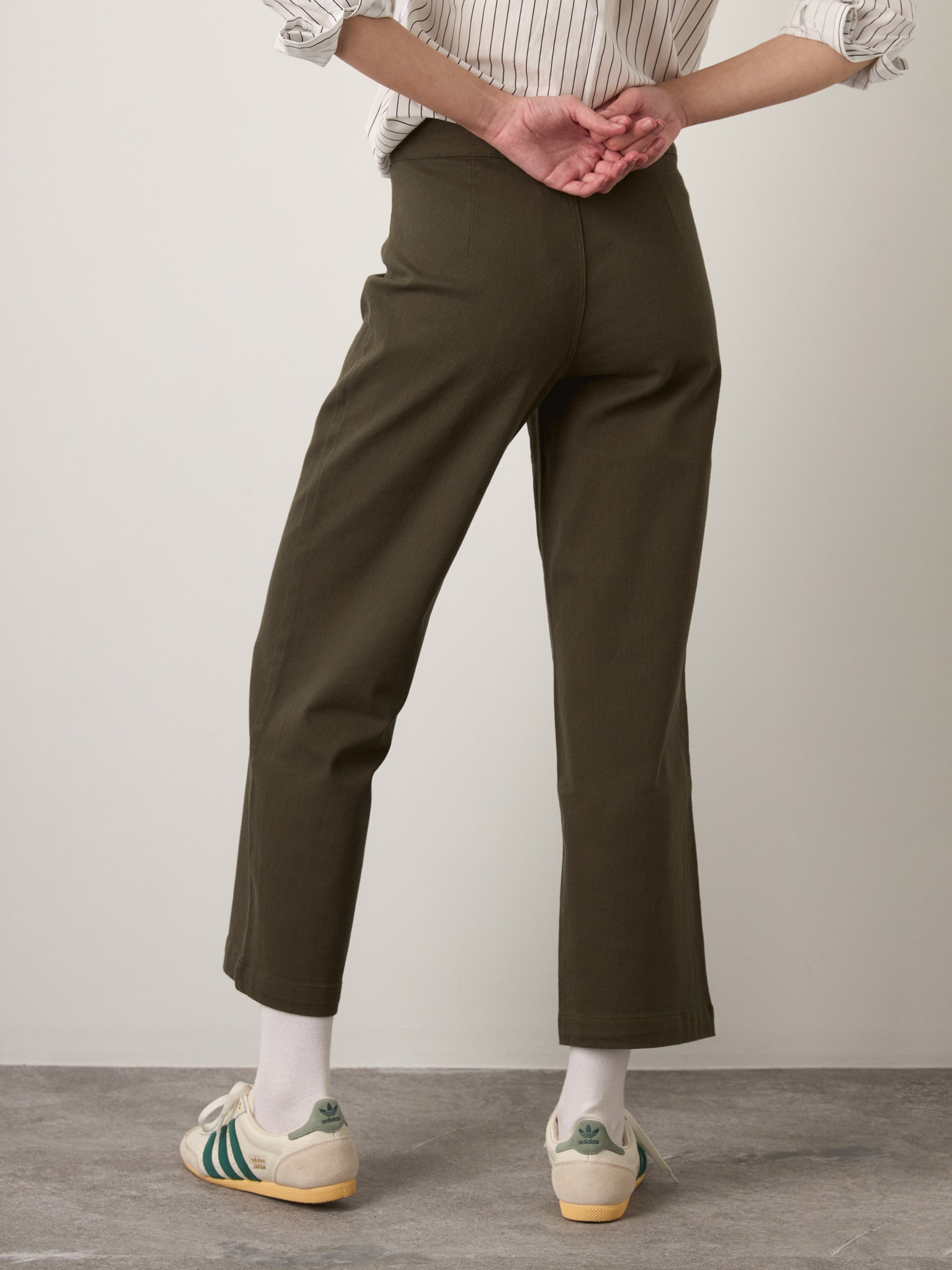 MONK & LOU - Scottie Wide Leg Pants - 