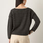 MONK & LOU - Shiloh Relaxed Pullover Sweater - 