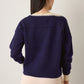 MONK & LOU - Shiloh Relaxed Pullover Sweater - 