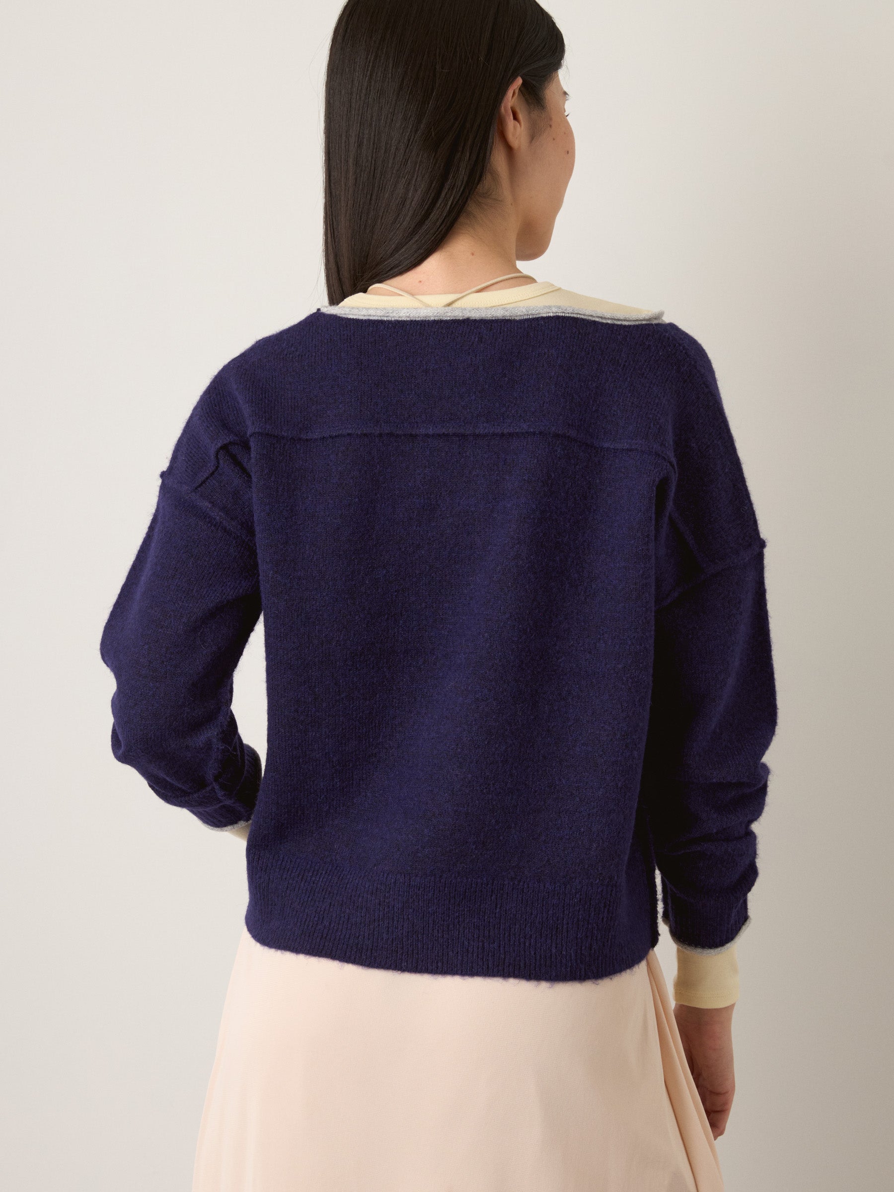 MONK & LOU - Shiloh Relaxed Pullover Sweater - 