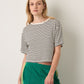 MONK & LOU - Silas Cropped T-Shirt - 