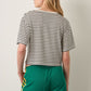 MONK & LOU - Silas Cropped T-Shirt - 