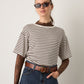 MONK & LOU - Silas Cropped T-Shirt - 