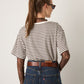 MONK & LOU - Silas Cropped T-Shirt - 