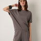 MONK & LOU - Sloan Boatneck Top - 