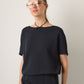 MONK & LOU - Sloan Boatneck Top - 