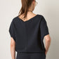 MONK & LOU - Sloan Boatneck Top - 