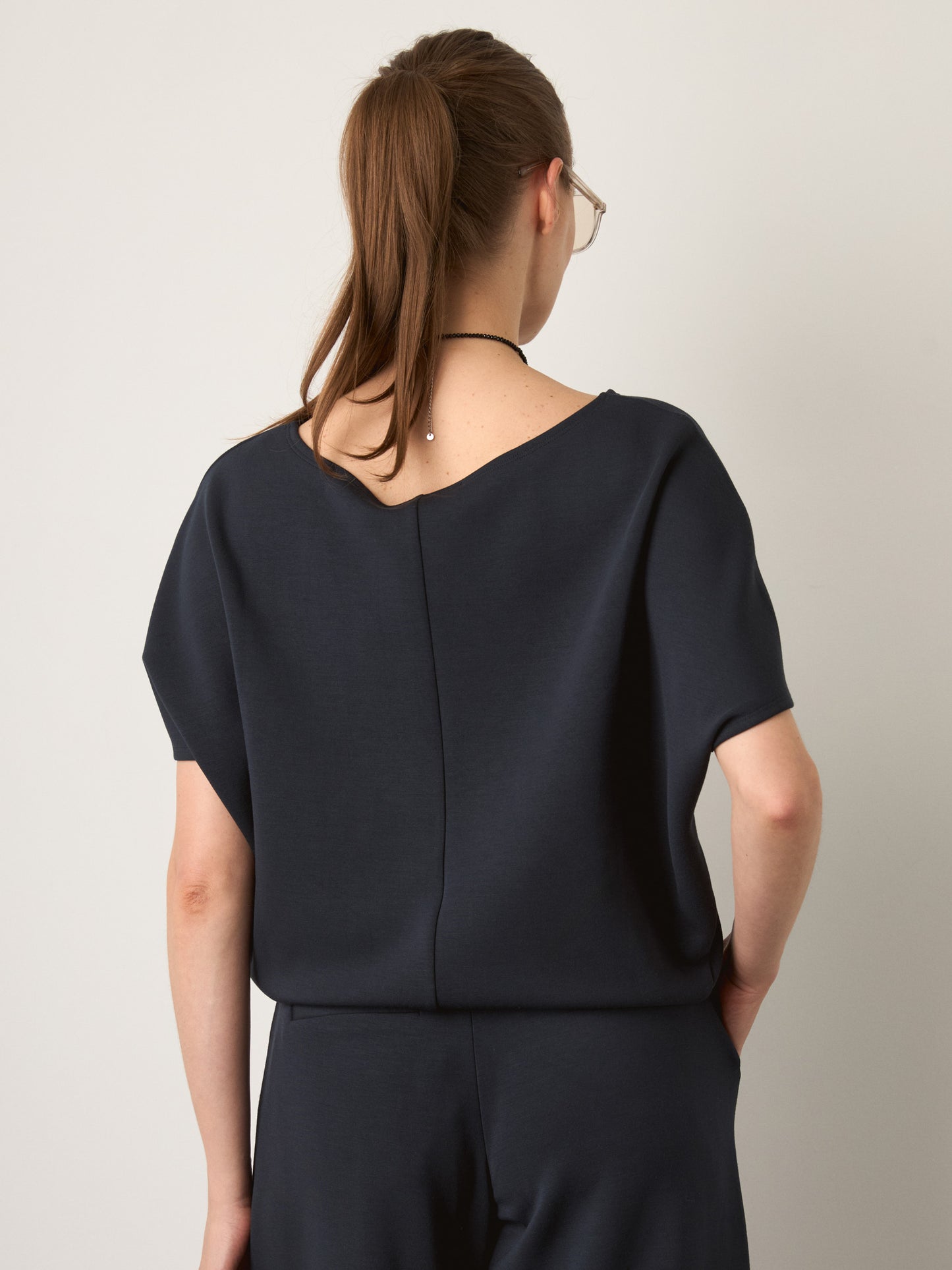MONK & LOU - Sloan Boatneck Top - 