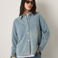 MONK & LOU - Sylvie Knit Shirt Jacket - 