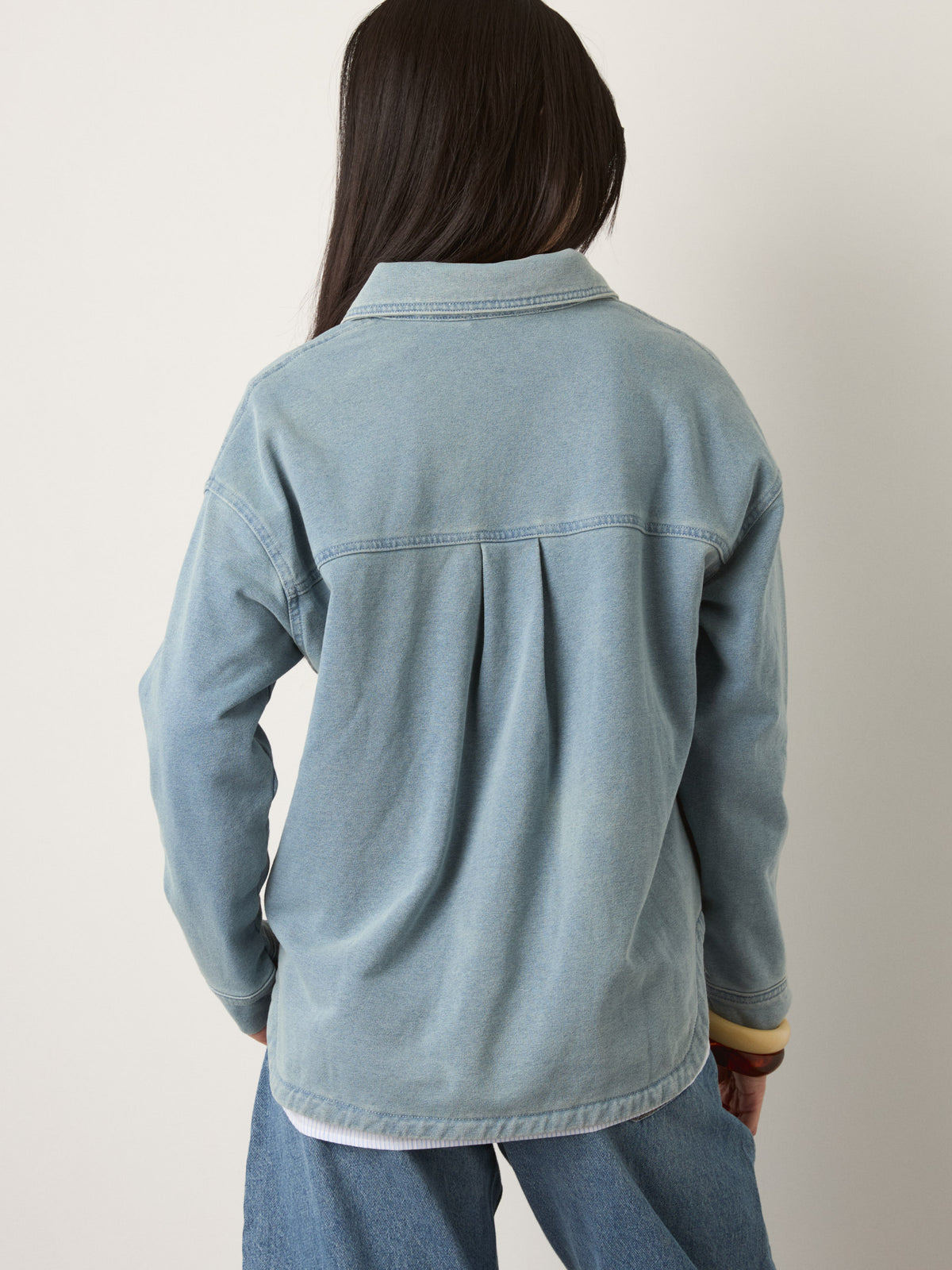 MONK & LOU - Sylvie Knit Shirt Jacket - 