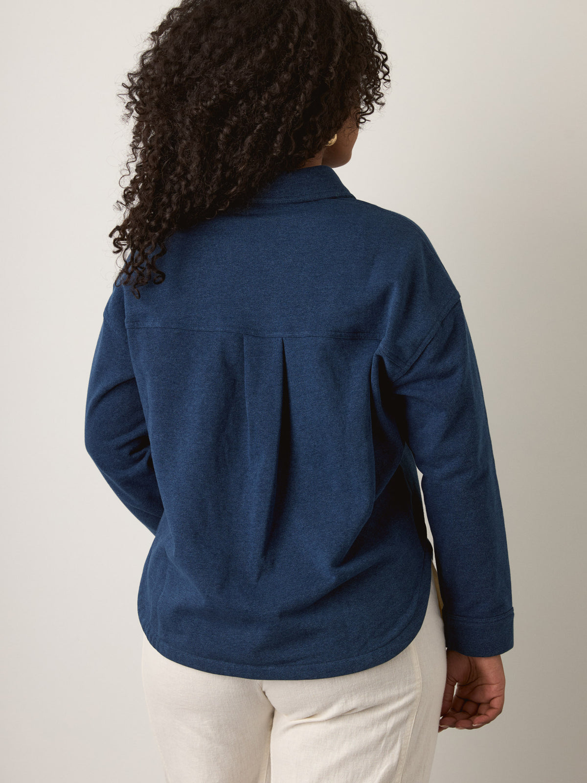 MONK & LOU - Sylvie Knit Shirt Jacket - 