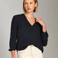 MONK & LOU - Dobby Adina Blouse