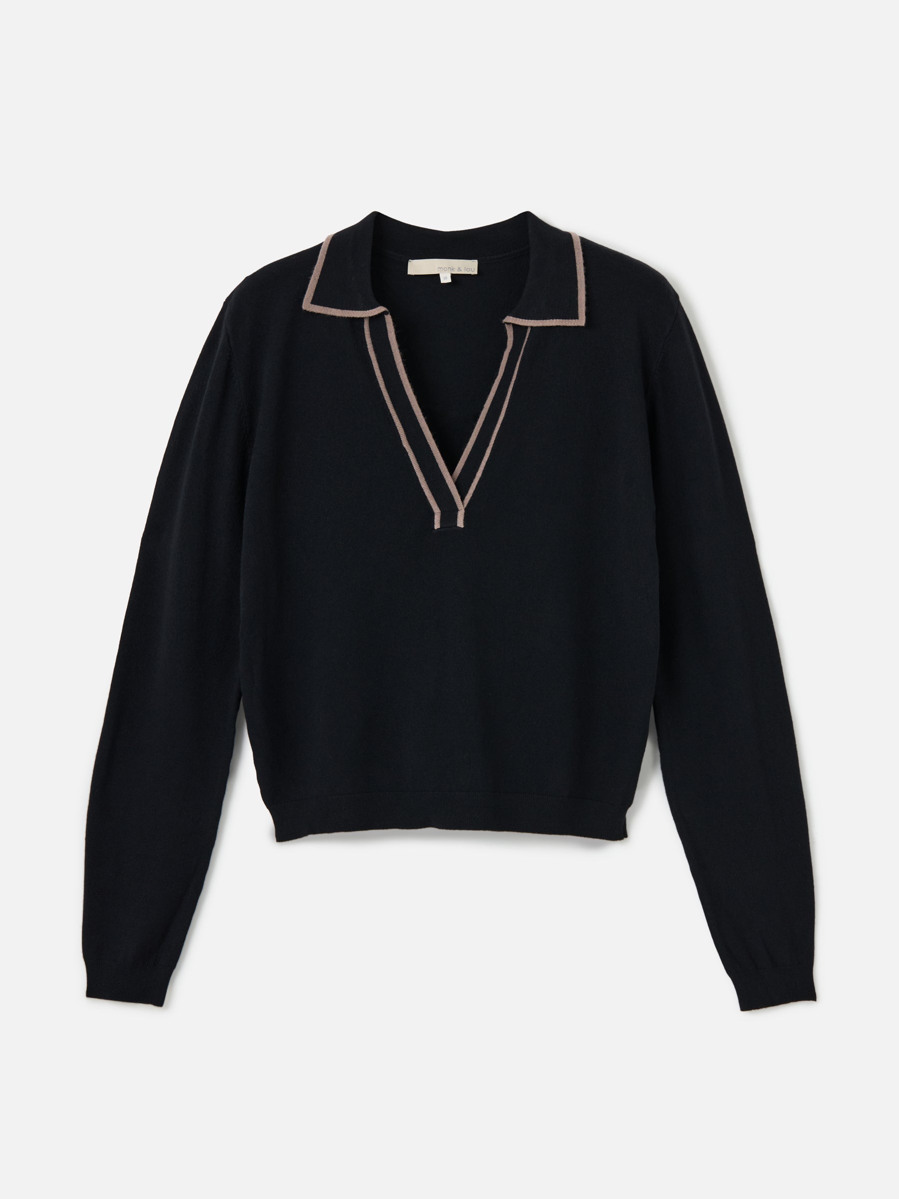 MONK & LOU - Rochelle Longsleeve Polo