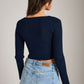 MONK & LOU - Capri Cropped Cardigan