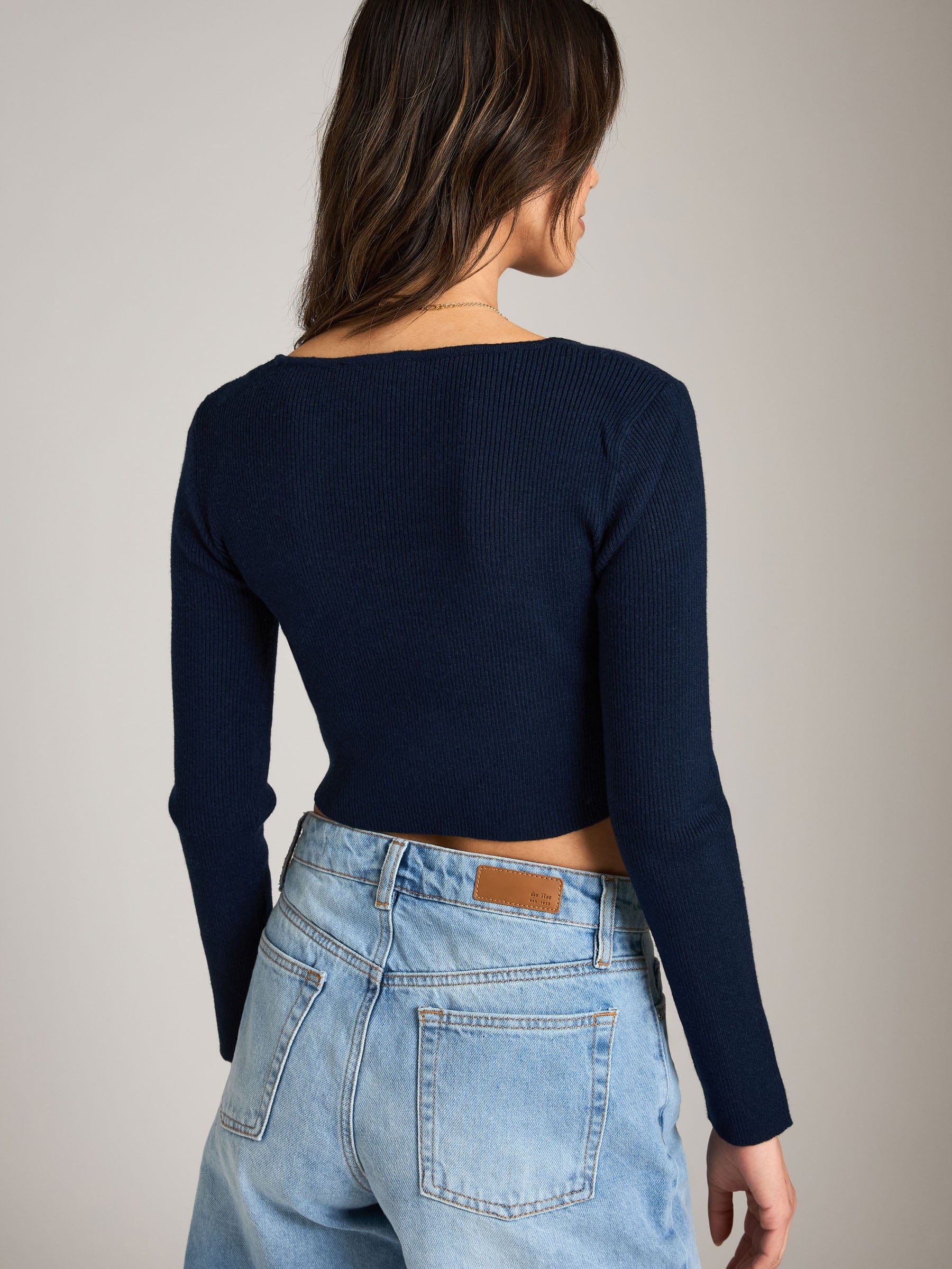 MONK & LOU - Capri Cropped Cardigan