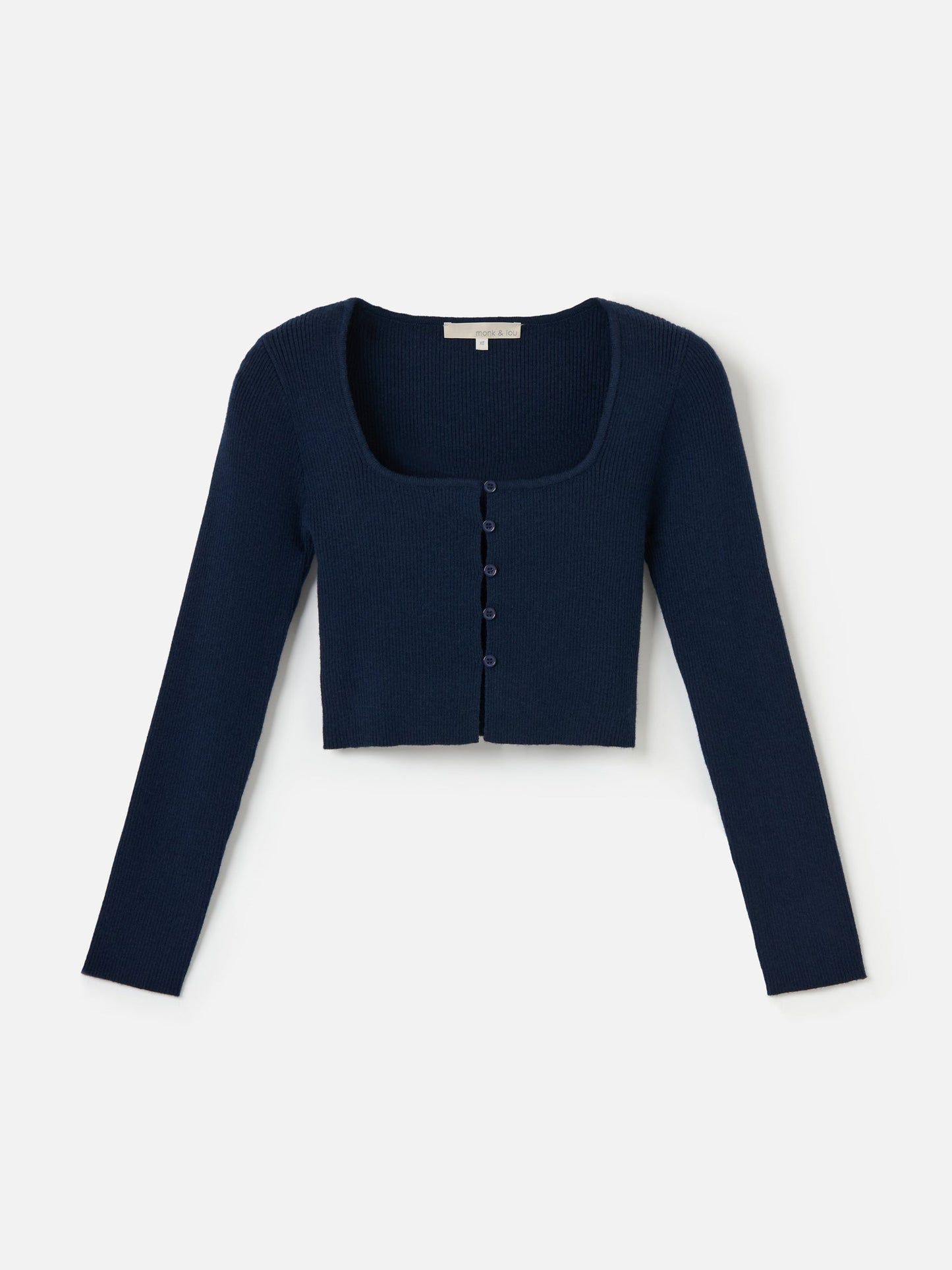 MONK & LOU - Capri Cropped Cardigan