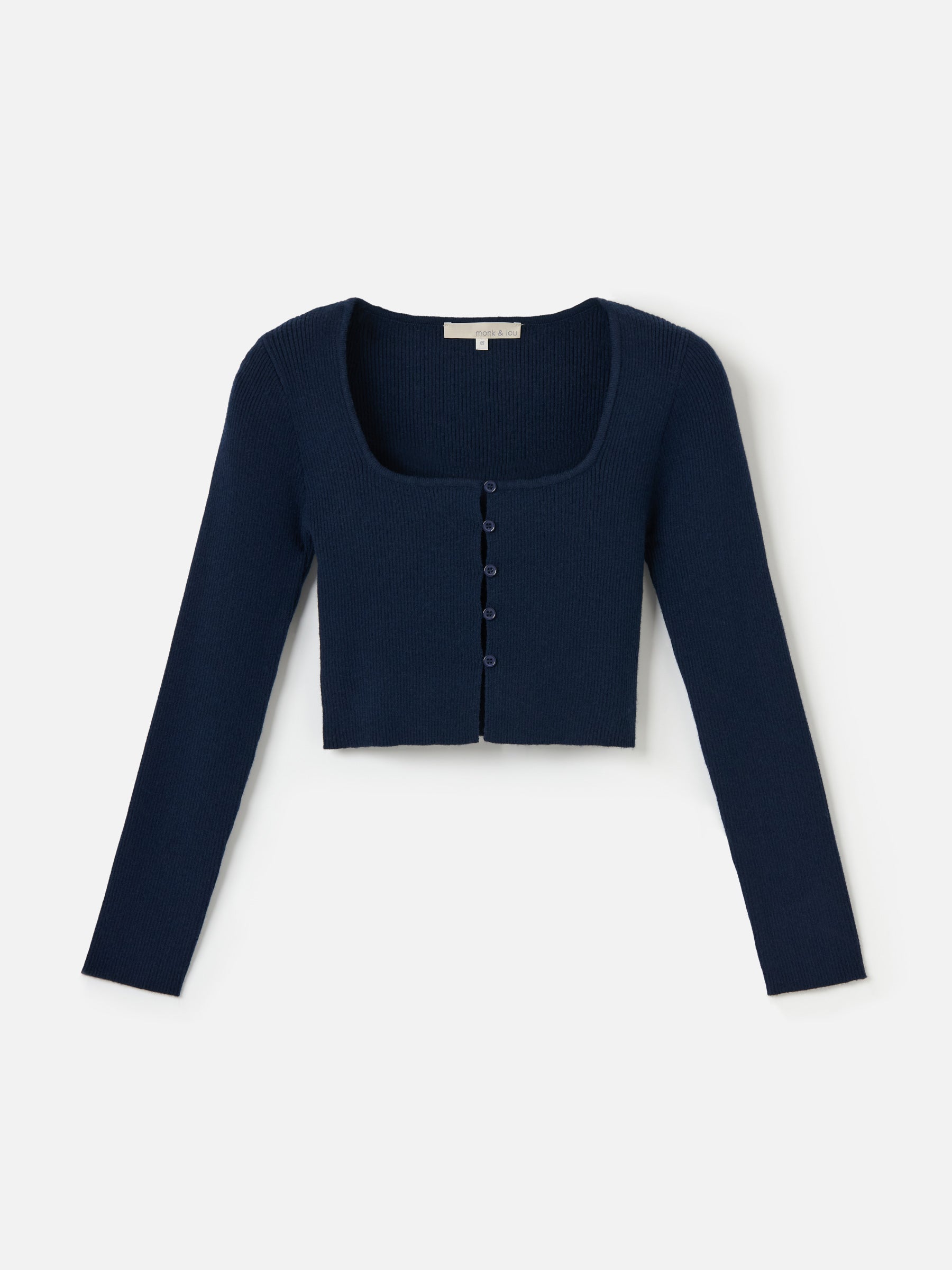MONK & LOU - Capri Cropped Cardigan