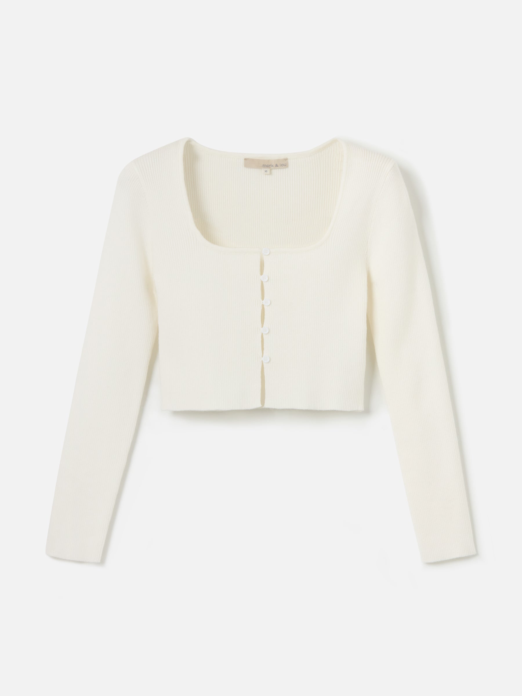 MONK & LOU - Capri Cropped Cardigan