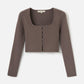 MONK & LOU - Capri Cropped Cardigan