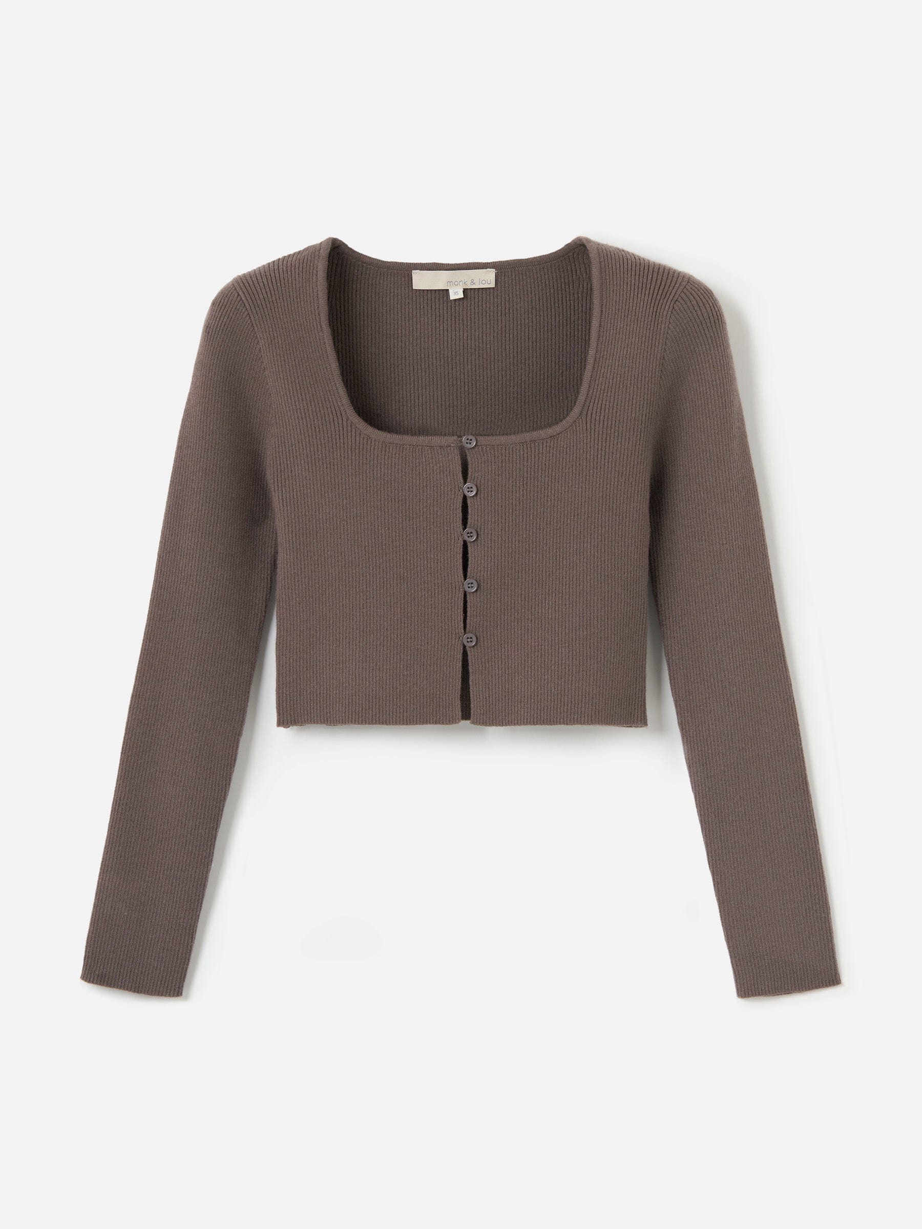 MONK & LOU - Capri Cropped Cardigan