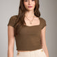 TOPS - Monk & Lou - Brielle Sweetheart Top - PLENTY