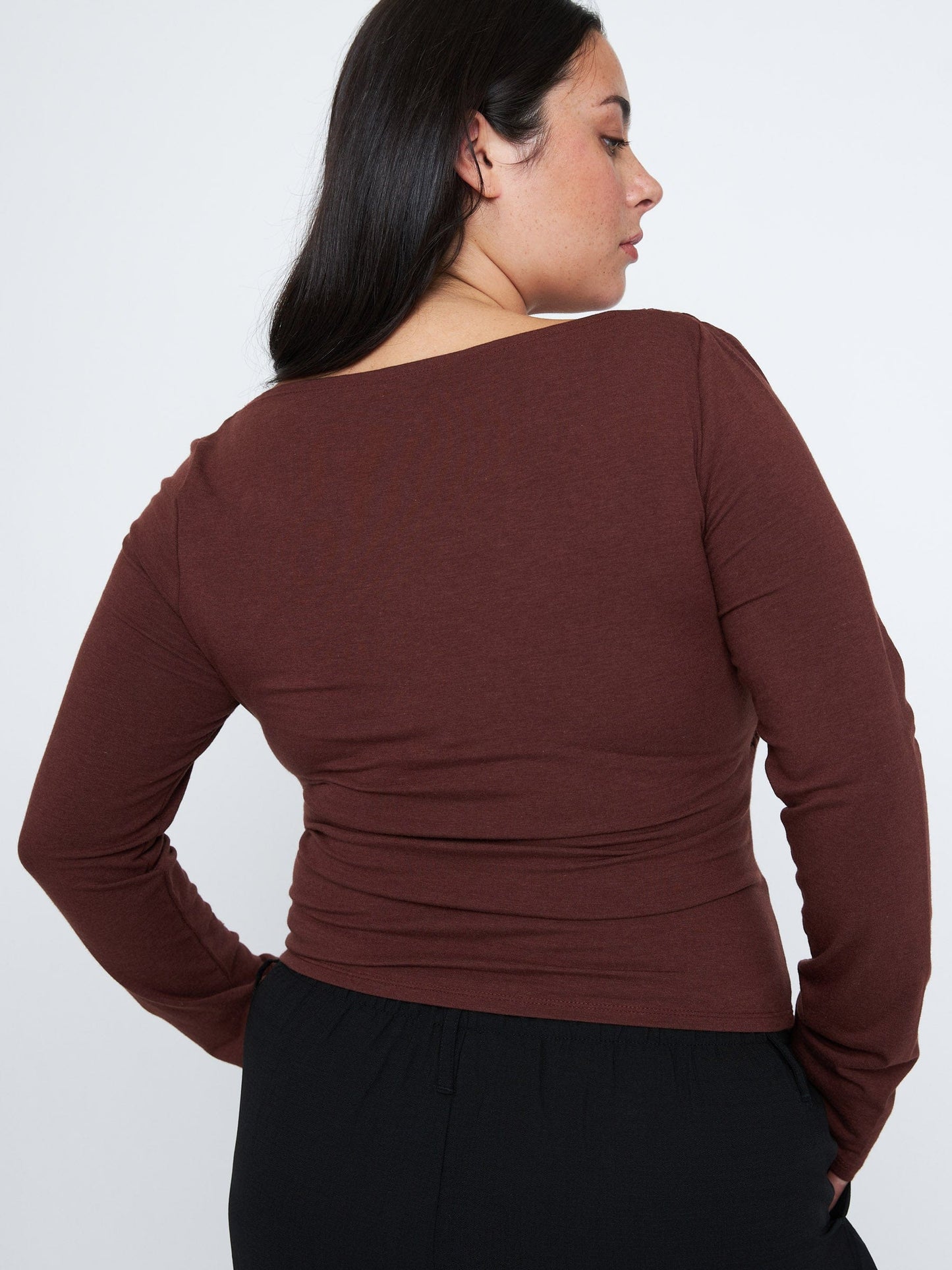 MONK & LOU - Corina Draped Top