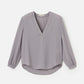 MONK & LOU - Dobby Adina Blouse