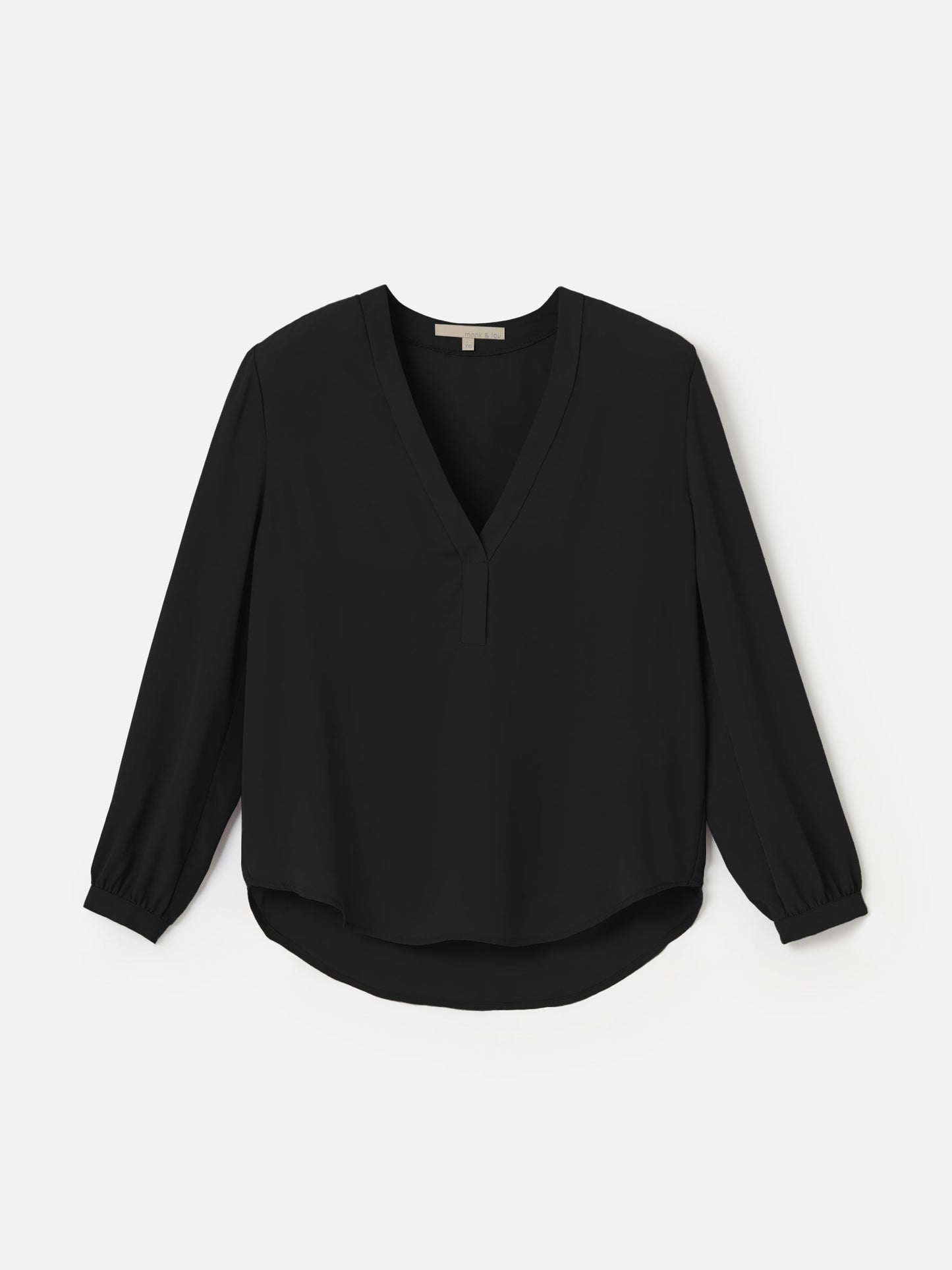 MONK & LOU - Dobby Adina Blouse