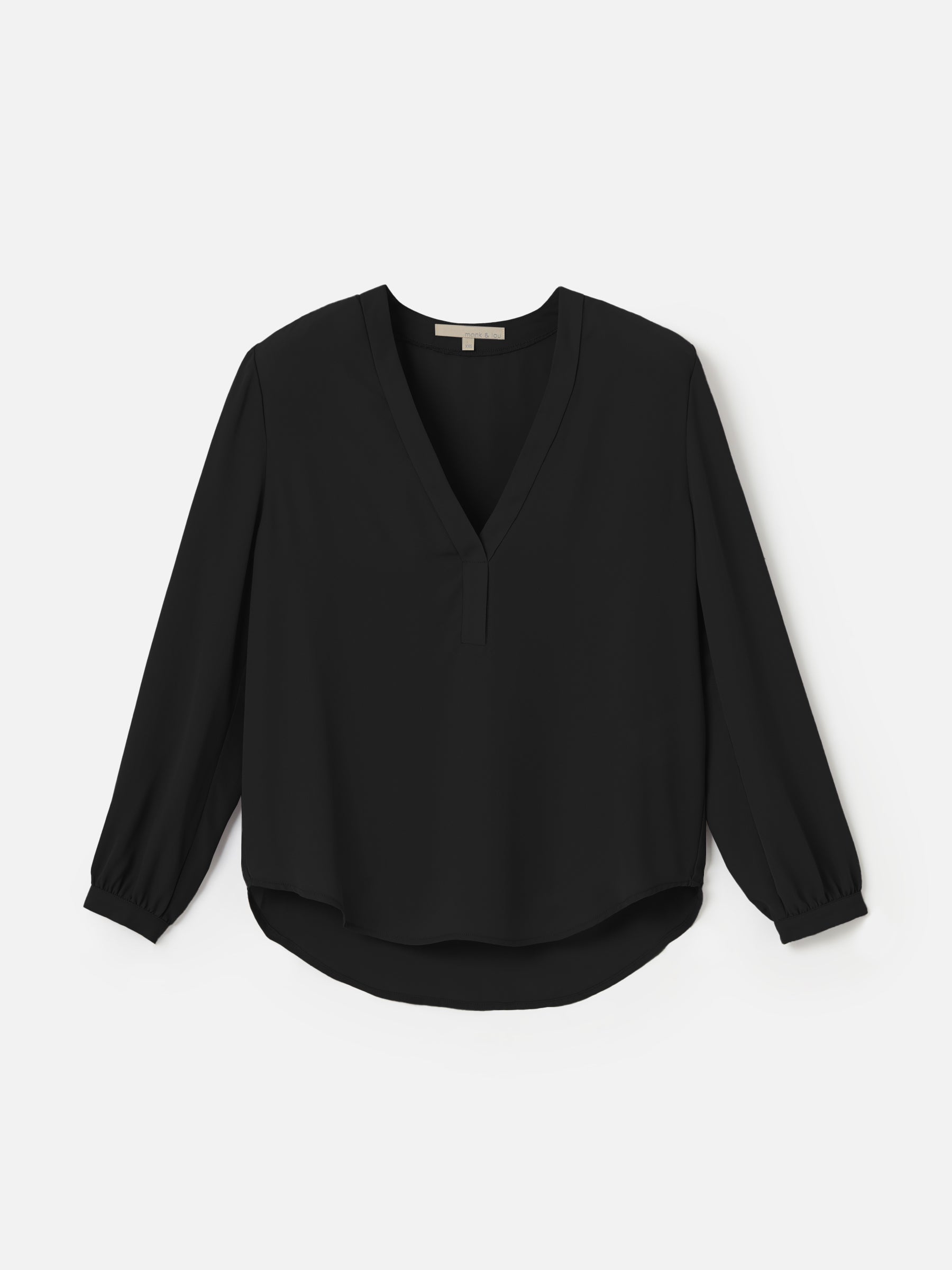MONK & LOU - Dobby Adina Blouse