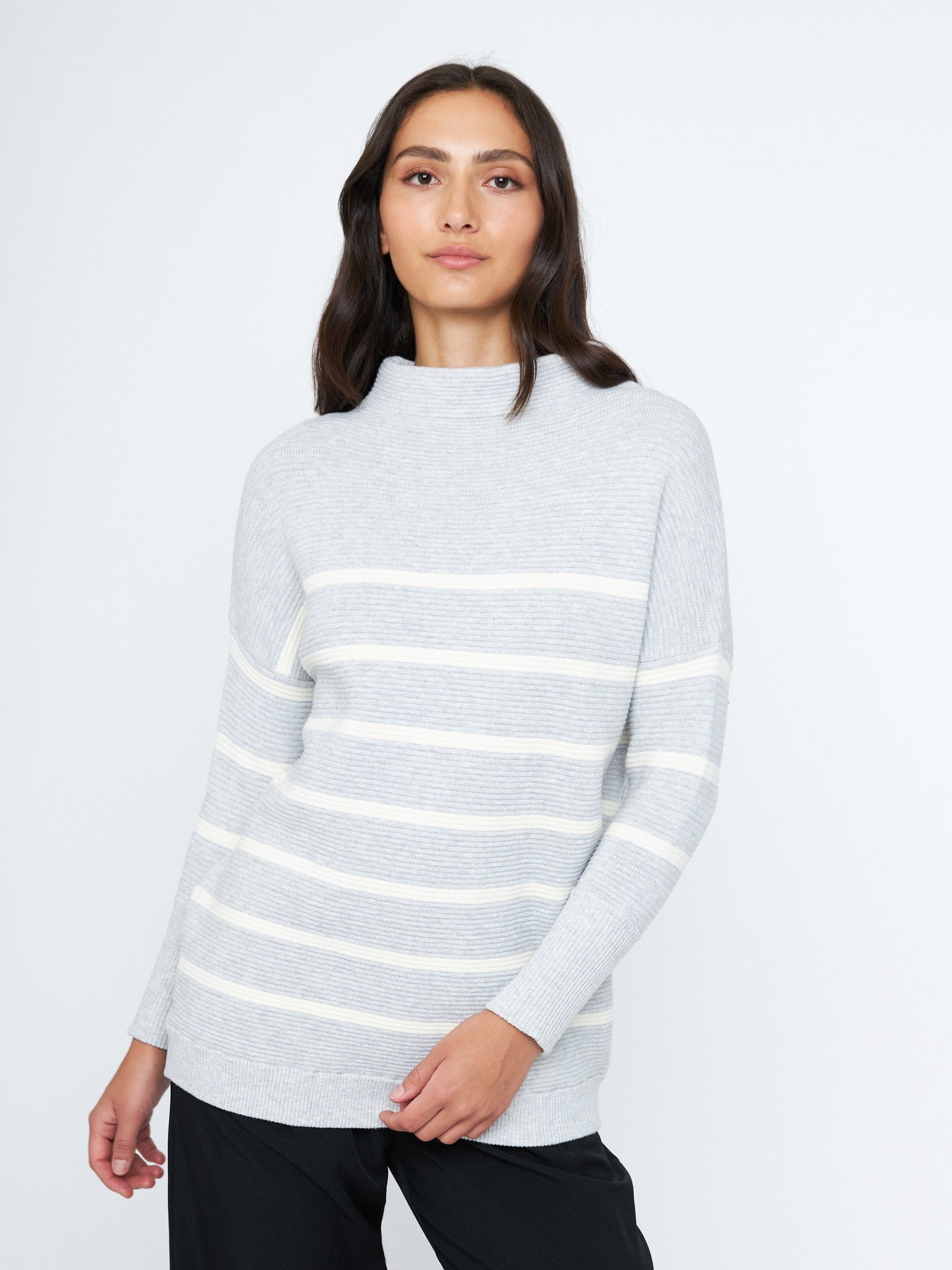 Ottoman Marlon Stripe Tunic – PLENTY
