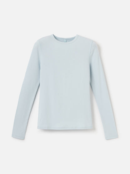 MONK & LOU - Beatrice Crewneck Long Sleeve Top